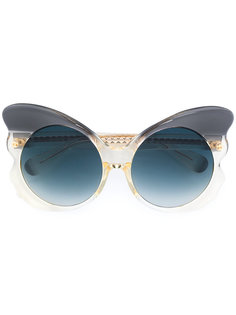 солнцезащитные очки в виде бабочки 143 C2  Linda Farrow
