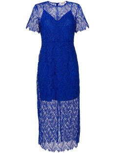 кружевное платье мини  Dvf Diane Von Furstenberg