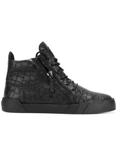 хайтопы Dave Giuseppe Zanotti Design