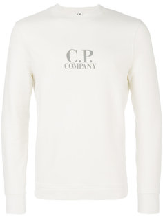 толстовка с круглым вырезом и логотипом CP Company