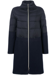 дутое пальто на молнии Herno