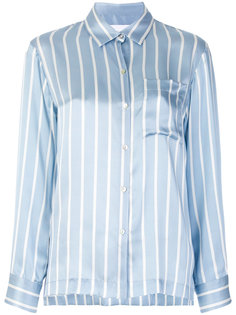 полосатая пижамная рубашка Asceno