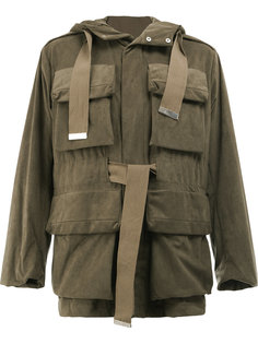 куртка в стиле милитари Maison Mihara Yasuhiro