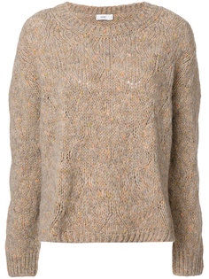 джемпер с круглым вырезом  Closed