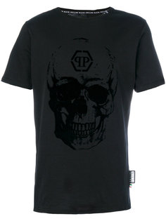 футболка с принтом в виде черепа Philipp Plein