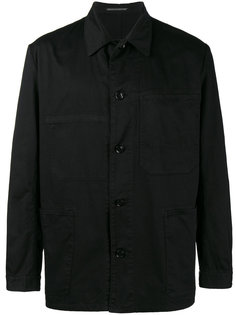 куртка рубашечного кроя Work Yohji Yamamoto