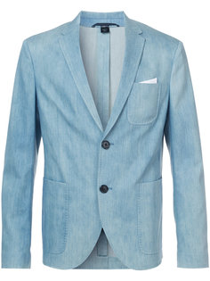 пиджак с эффектом денима Neil Barrett