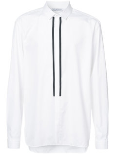 рубашка с контрастной окантовкой Neil Barrett