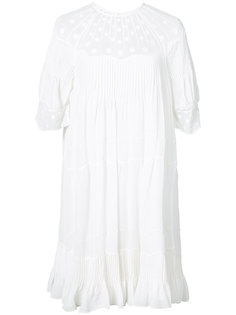 платье шифт с вышивкой Ulla Johnson