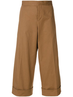 строгие кюлоты Marni