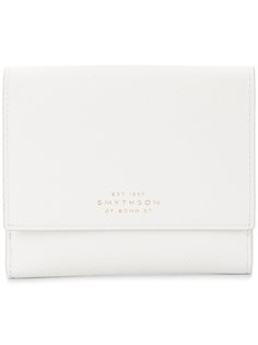 кошелек с логотипом Smythson