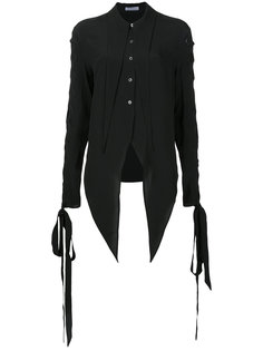 блузка с длинными рукавами с завязками JW Anderson
