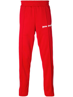 спортивные штаны с лампасами Palm Angels