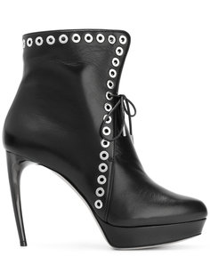 ботильоны Horn Heel Alexander McQueen