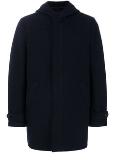 пальто с капюшоном Harris Wharf London