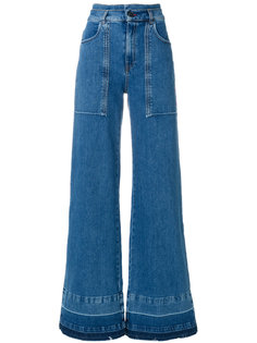 широкие джинсы  Semicouture