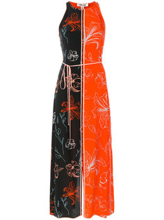 платье с цветочным принтом Dvf Diane Von Furstenberg