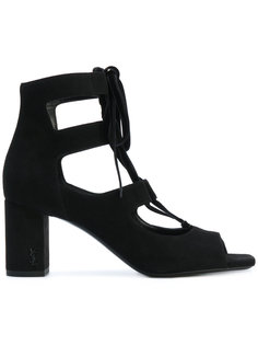 босоножки LouLou 95 на шнуровке Saint Laurent