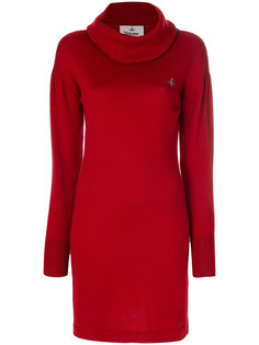 платье-свитер с высоким воротником Vivienne Westwood Anglomania