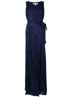 платье с V-образным вырезом и запахом Dvf Diane Von Furstenberg