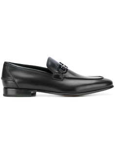 лоферы с деталью Gancio Salvatore Ferragamo