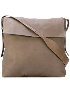 объемная сумка-мессенджер Rick Owens