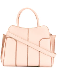 сумка-тоут с застежкой на молнию Tods Tod’S