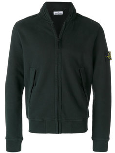 толстовка на молнии спереди Stone Island