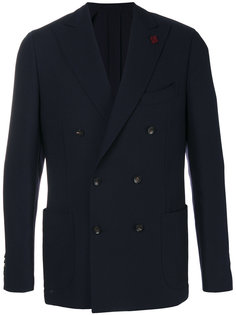 двубортный блейзер Lardini