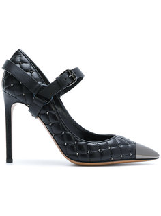 стеганые туфли Valentino