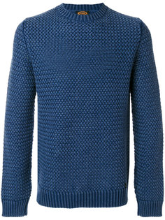 фактурный свитер с круглым вырезом Tods Tod’S