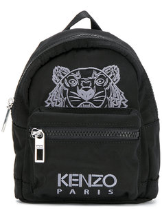 тканевый мини-рюкзак с изображением тигра Kenzo