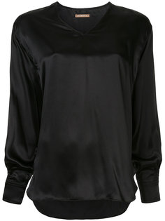 блузка с V-образным вырезом Bardo Nehera