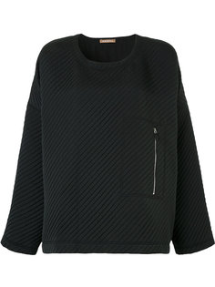 стеганый свитер Tesla Nehera