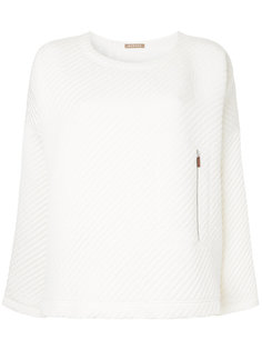 свитер Tesla со стеганым эффектом Nehera