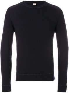 свитер с круглым вырезом Massimo Alba