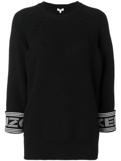 свитер с ребристой фактурой Kenzo Kenzo