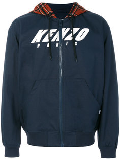 худи с логотипом Kenzo