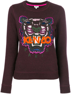 джемпер с тигром  Kenzo