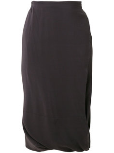 юбка-миди со сборкой Humanoid