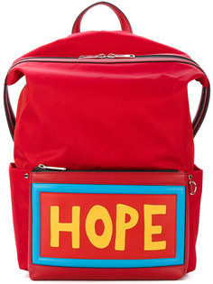 рюкзак с нашивкой HOPE Fendi
