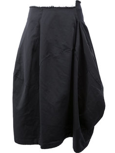 асимметричная пышная юбка Comme Des Garçons
