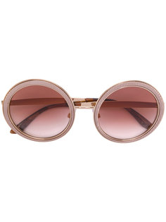 солнцезащитные очки в круглой оправе  Dolce & Gabbana Eyewear