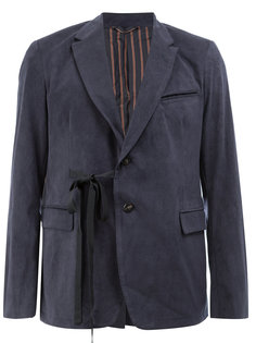 двубортный пиджак Maison Mihara Yasuhiro