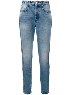 джинсы с полоской сбоку MSGM
