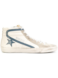хайтопы Slide Golden Goose Deluxe Brand