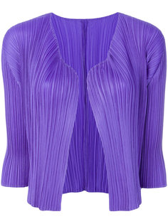 укороченный плиссированный кардиган Pleats Please By Issey Miyake