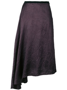 асимметричная юбка с драпировкой  Maison Margiela