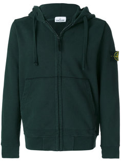 толстовка на молнии Stone Island