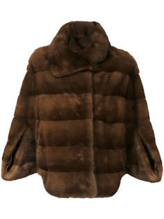 меховое пальто Demibuff Liska